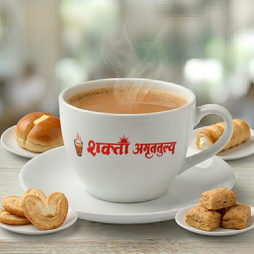 Shakti Amrutatulya tea cup