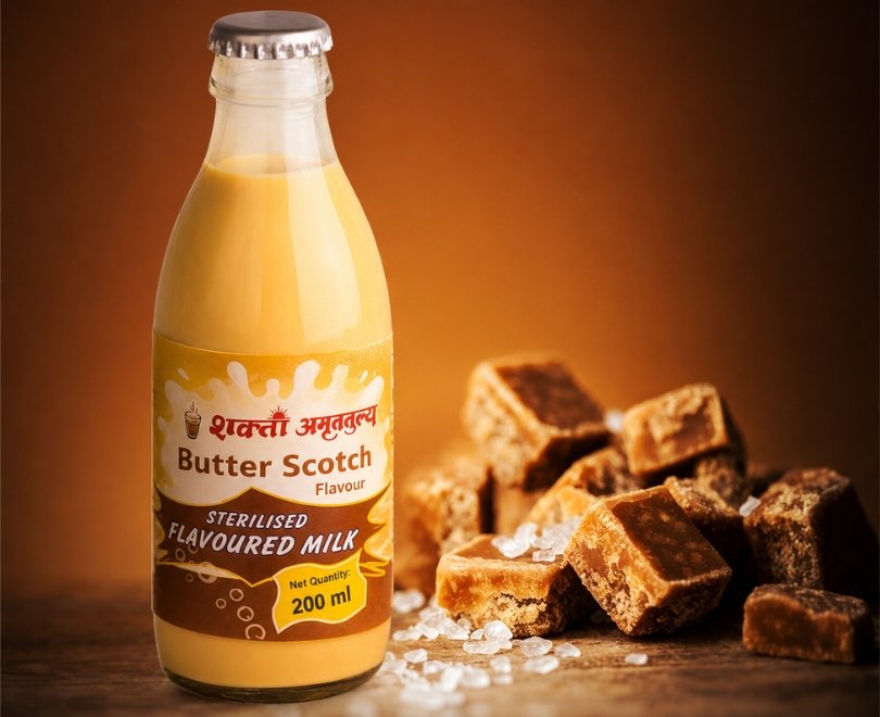 Flavoured Milk - Butterscotch