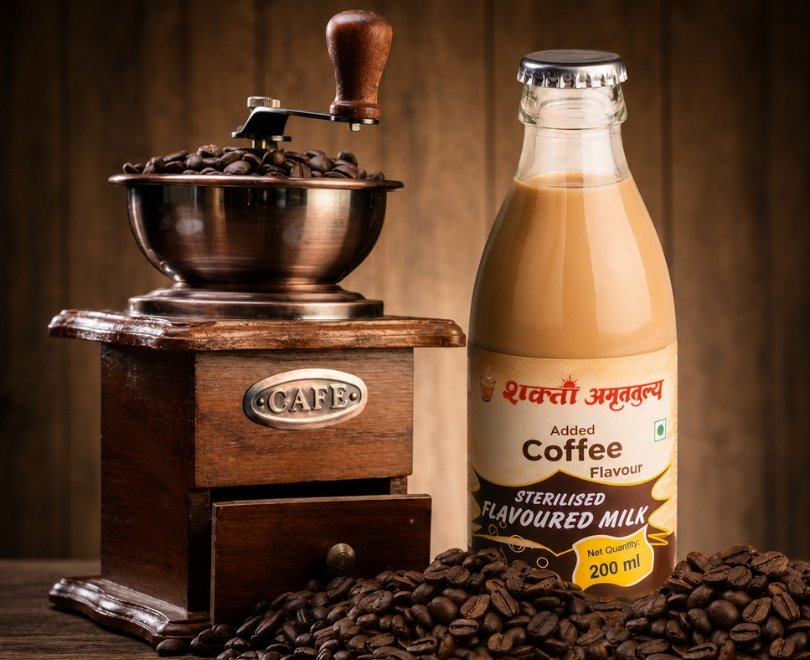 Flavoured Milk - Coffee