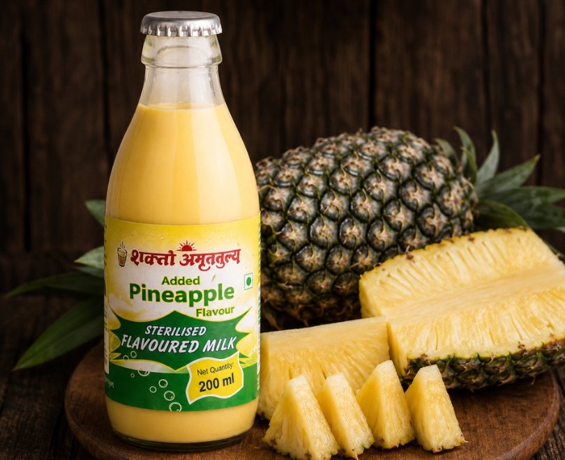 Flavoured Milk - Pineapple