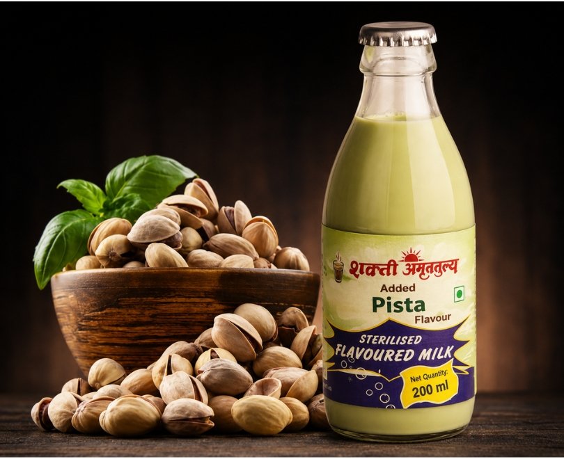 Flavoured Milk - Pista