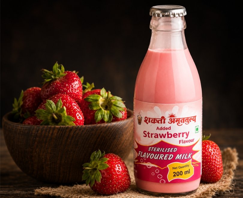 Flavoured Milk - Strawberry